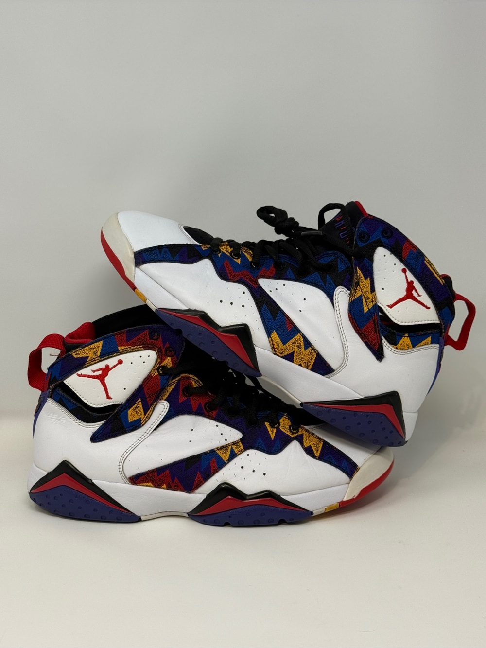 Size 9- Nike Air Jordan 7 Retro Nothing But Net 304775-142